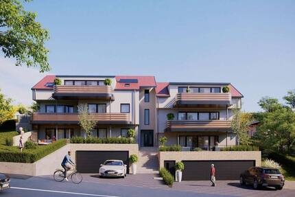 PHANTASTISCHE PENTHOUSE-Wohnung mit Alpenblick! 4 zimmer