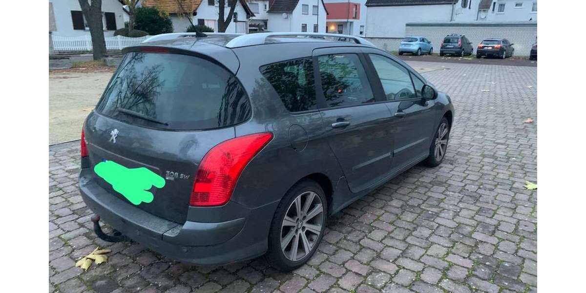 Peugeot 308 263.000 km 1.950 &euro; Riedstadt 64560