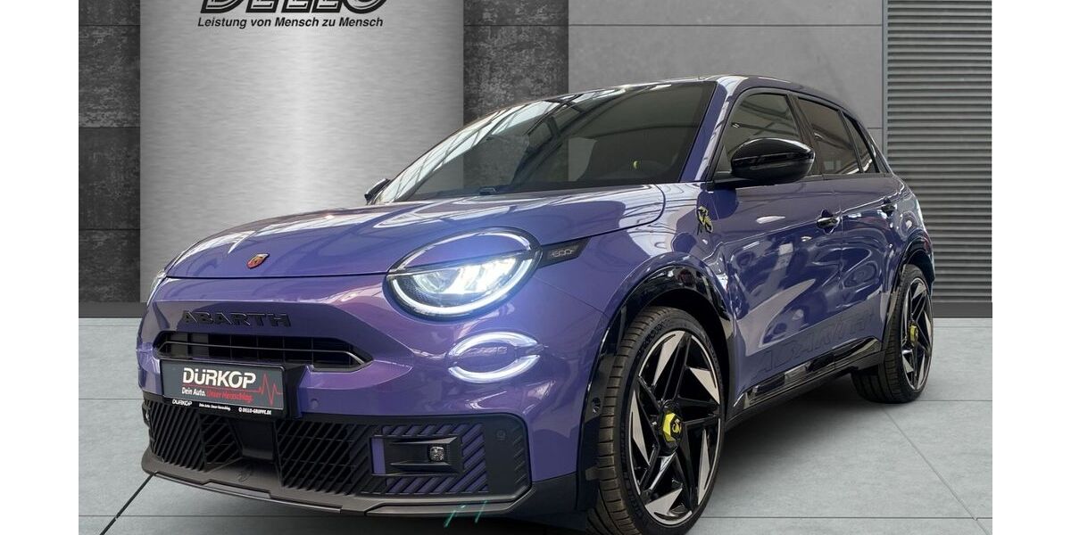 Abarth 600e 1.300 km 38.990 &euro; Neumünster 24536