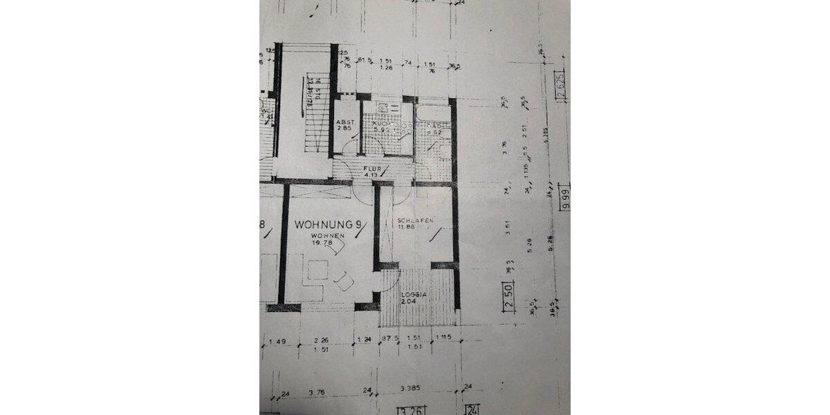 Etagenwohnung Gifhorn - 2 Zimmer, 53 m&sup2;, 132.000&euro; | Angebot:27165818