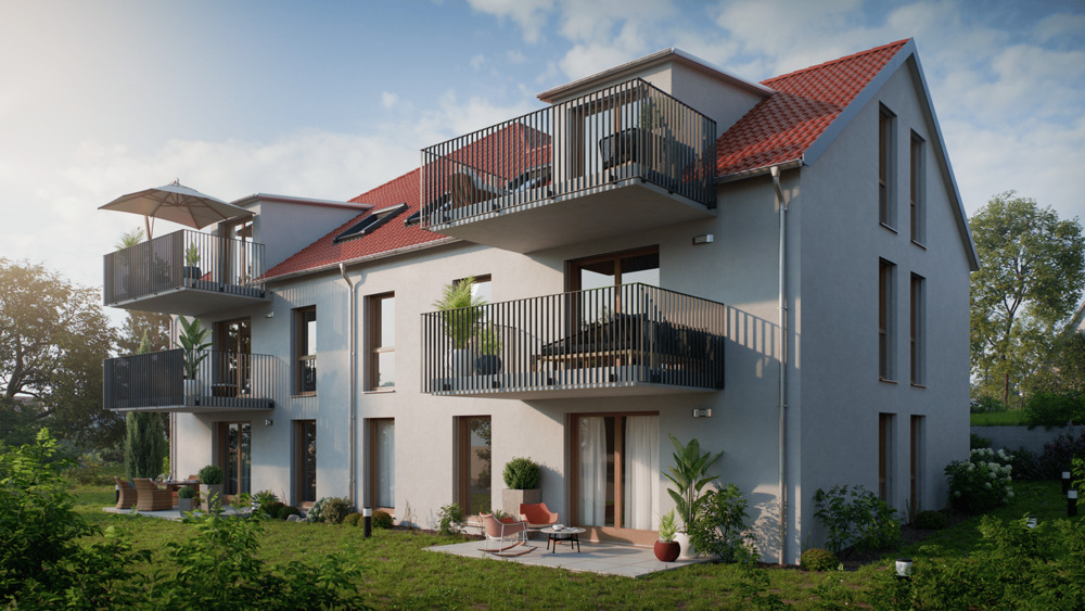 Etagenwohnung Sommerhausen - 4 Zimmer, 98 m&sup2;, 619.000&euro; | Angebot:26512843