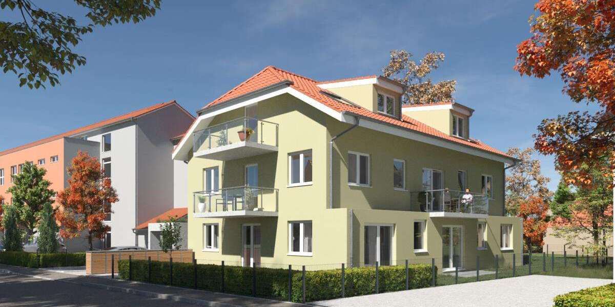 Etagenwohnung Fürstenfeldbruck - 2 Zimmer, 37 m&sup2;, 295.904&euro; | Angebot:26672498