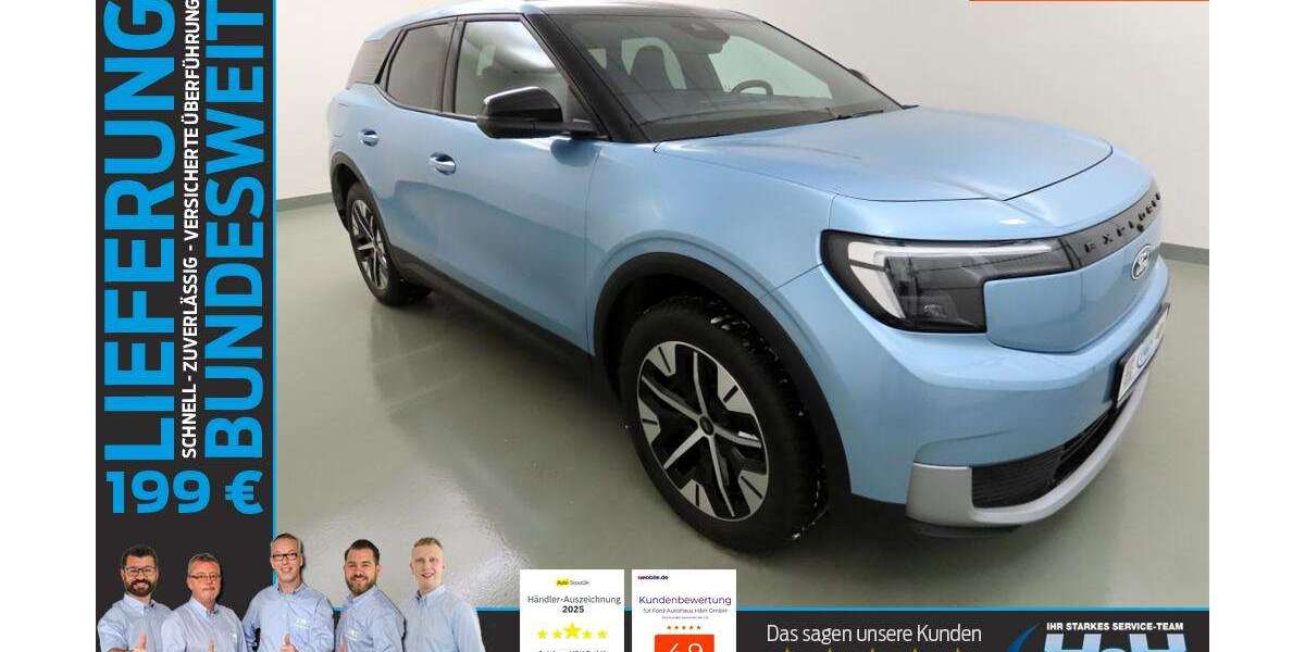 Ford Explorer 4.410 km 41.640 &euro; Premnitz 14727