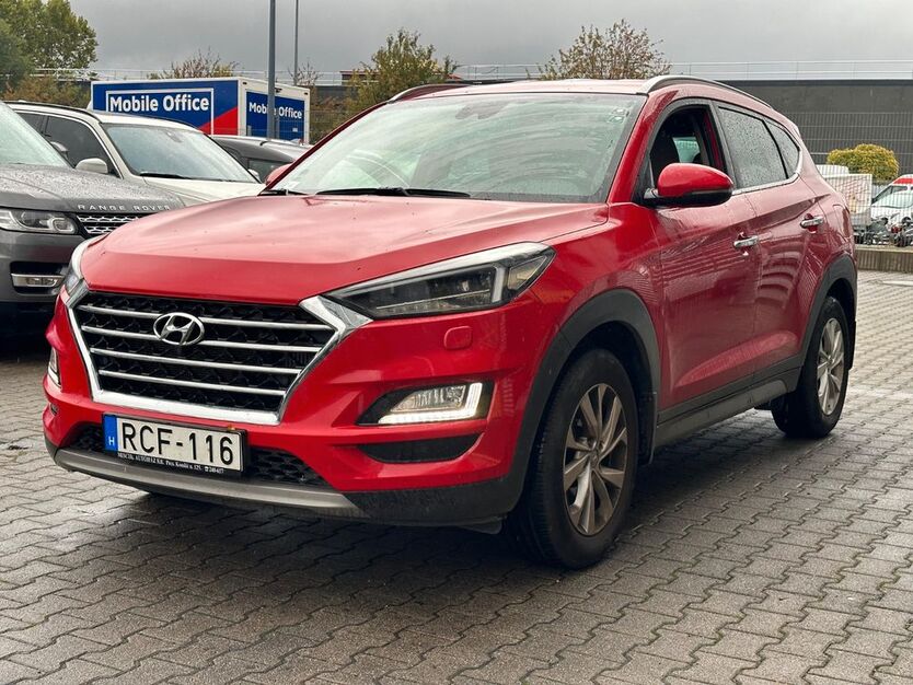Hyundai TUCSON 55.183 km 14.990 € Mainz 55128