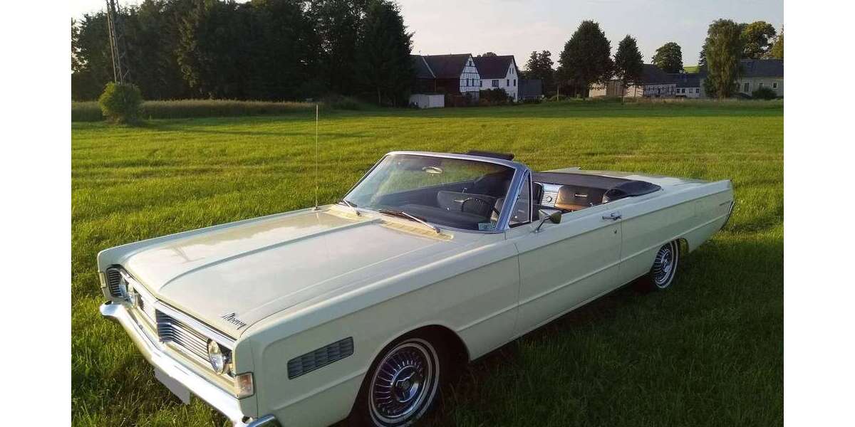 Ford Mercury 99.000 km 33.000 &euro; Klingenberg 01774
