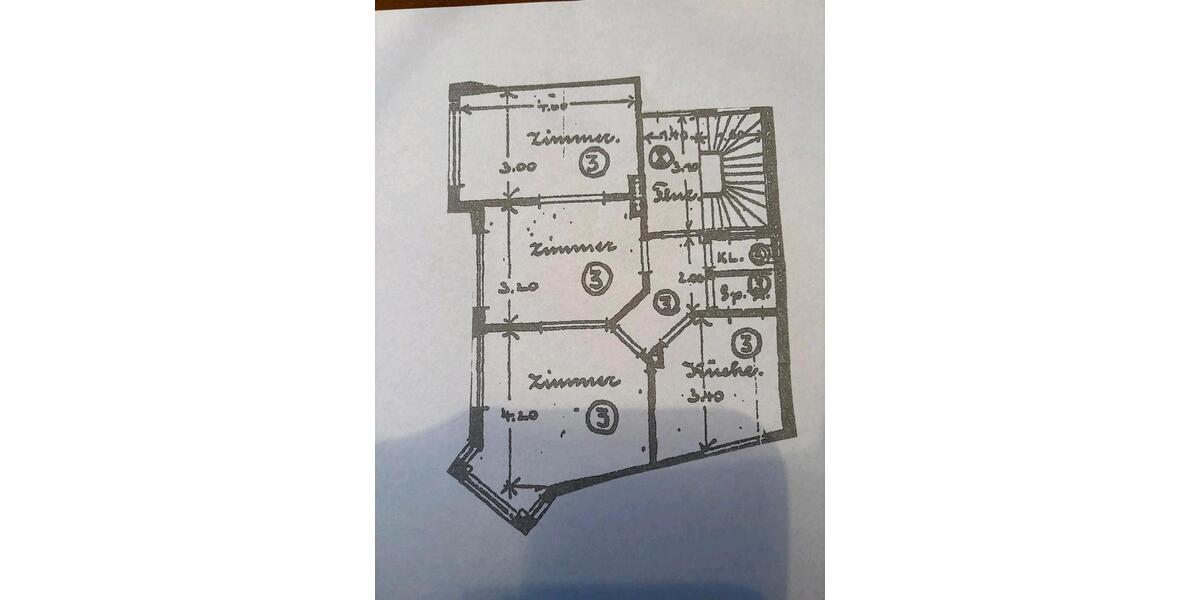 Etagenwohnung Lilienthal - 2 Zimmer, 59 m&sup2;, 800&euro; | Angebot:25381877