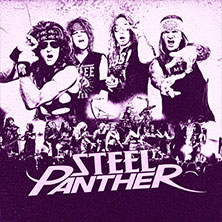 Steel Panther - Europe Twenty Twenty S€X Tour 12.07.2026 FABRIK COESFELD