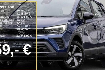Opel Crossland (X) 3.229 km 18.990 &euro; Siegen 57072