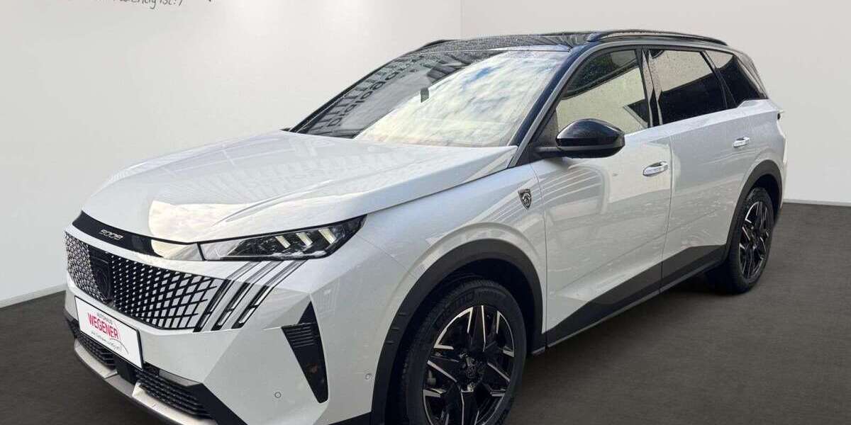 Peugeot 5008 18.000 km 42.990 &euro; Berlin 13599