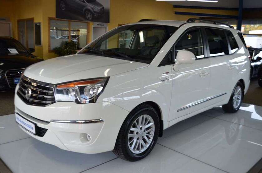 SsangYong Rodius 134.500 km 10.880 € Bad Doberan 18209