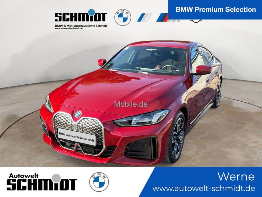 BMW i4 24.005 km 55.890 € Werne 59368