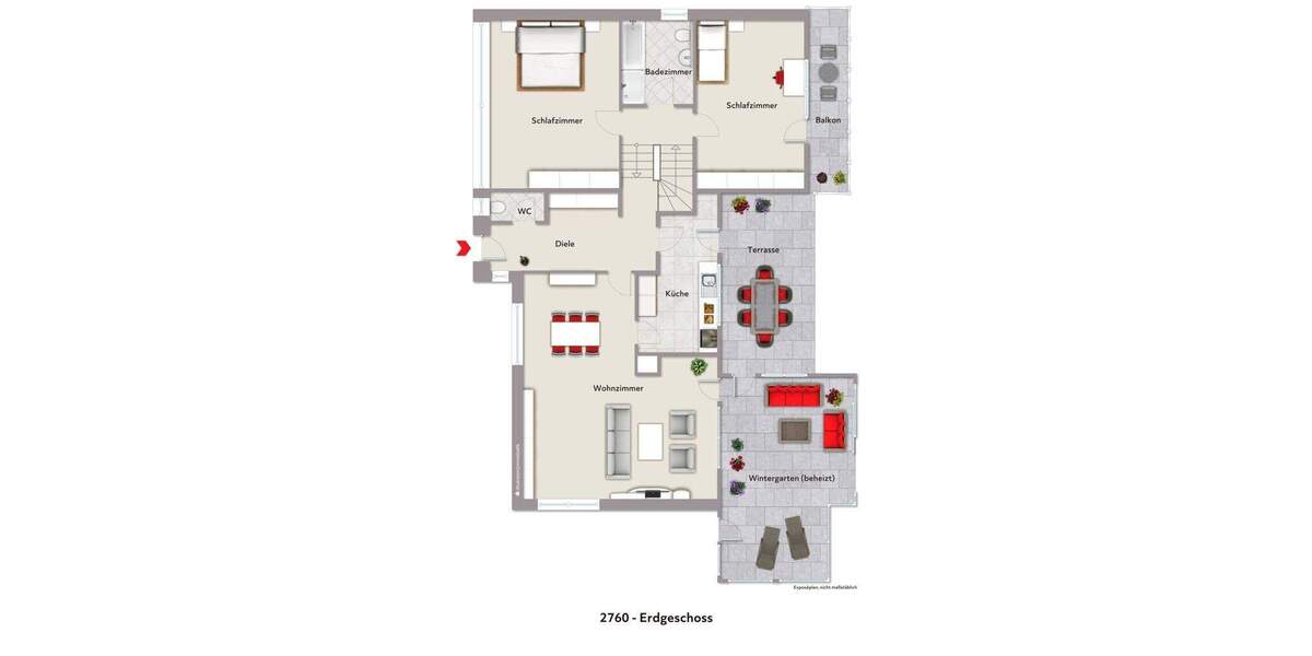Sonniges Anwesen mit Traumgrundstück in sanierungsbedürftigem Zustand 5 zimmer
