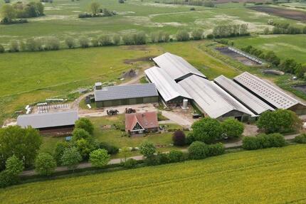 Nähe Zarrentin Dachgeschosswohnung mit Balkon 3 zimmer
