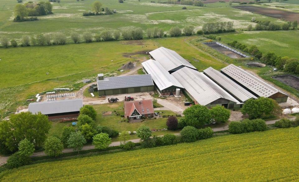 Nähe Zarrentin Dachgeschosswohnung mit Balkon 3 zimmer