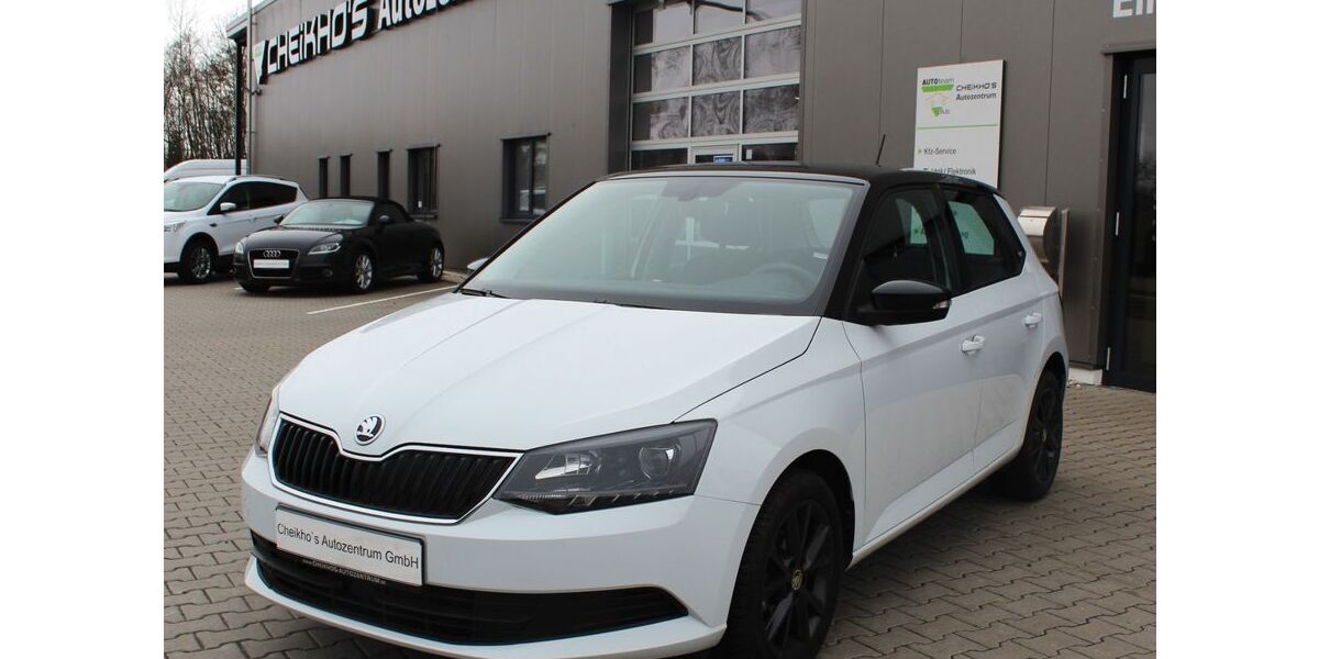 Skoda Fabia 24.100 km 8.490 &euro; Maxhütte-Haidhof 93142