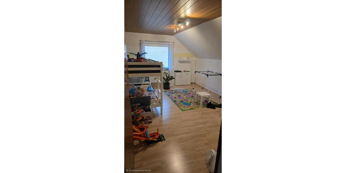Dachgeschoßwohnung Babenhausen - 3.5 Zimmer, 95 m&sup2;, 1.100&euro; | Angebot:26403860