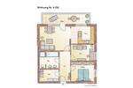 Etagenwohnung Lohne - 3 Zimmer, 86 m&sup2;, 265.000&euro; | Angebot:26902647