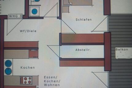 Wohnung Freystadt - 2 Zimmer, 62 m&sup2;, 806&euro; | Angebot:26222523