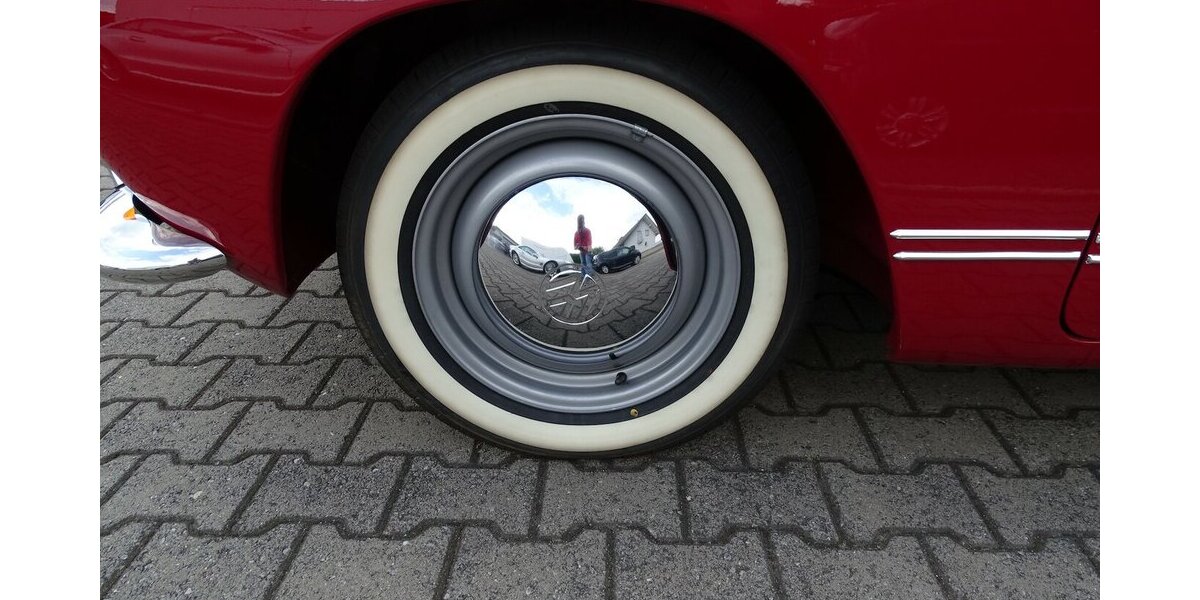 VW Karmann Ghia Cabrio vollständig restauriert 1.200 km 59.990 &euro; Rodgau 63110