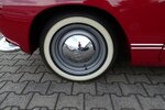 VW Karmann Ghia Cabrio vollständig restauriert 1.200 km 59.990 &euro; Rodgau 63110