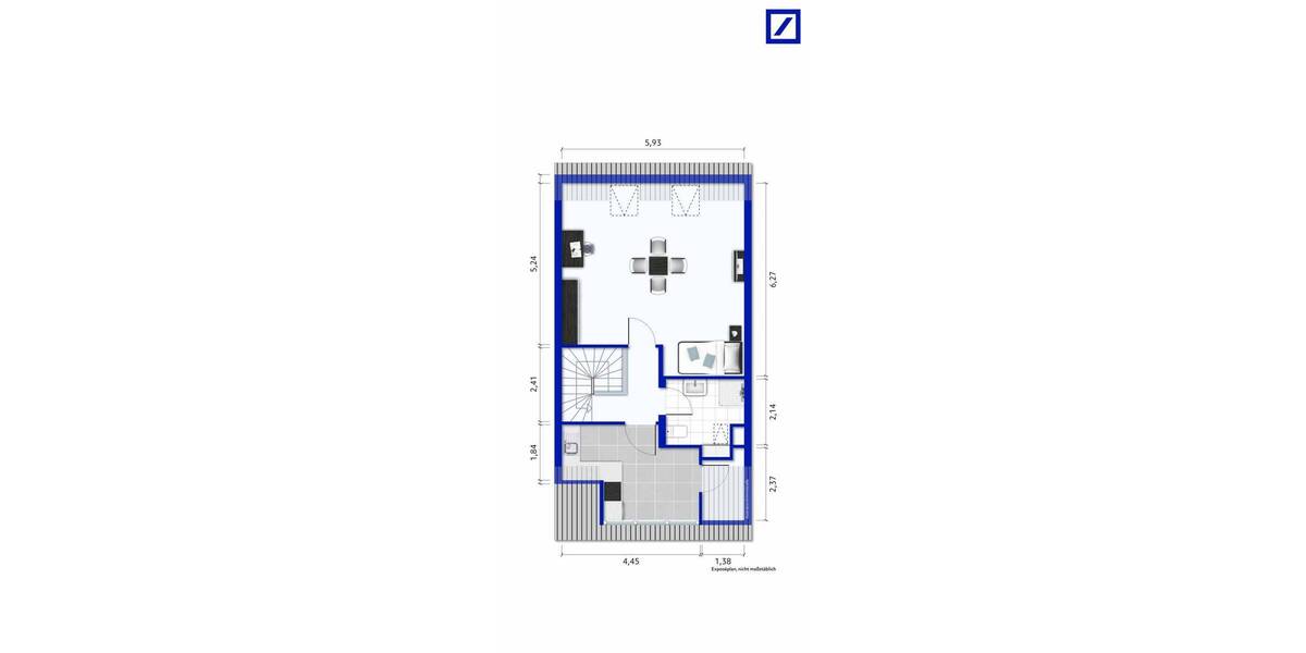 Reihenmittelhaus Burscheid Hilgen - 5 Zimmer, 178 m&sup2;, 389.000&euro; | Angebot:26093590
