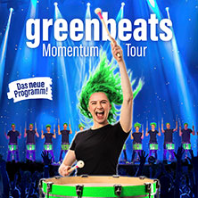 greenbeats - Momentum Tour ‘27 18.03.2027 Musik- und Kongresshalle Lübeck