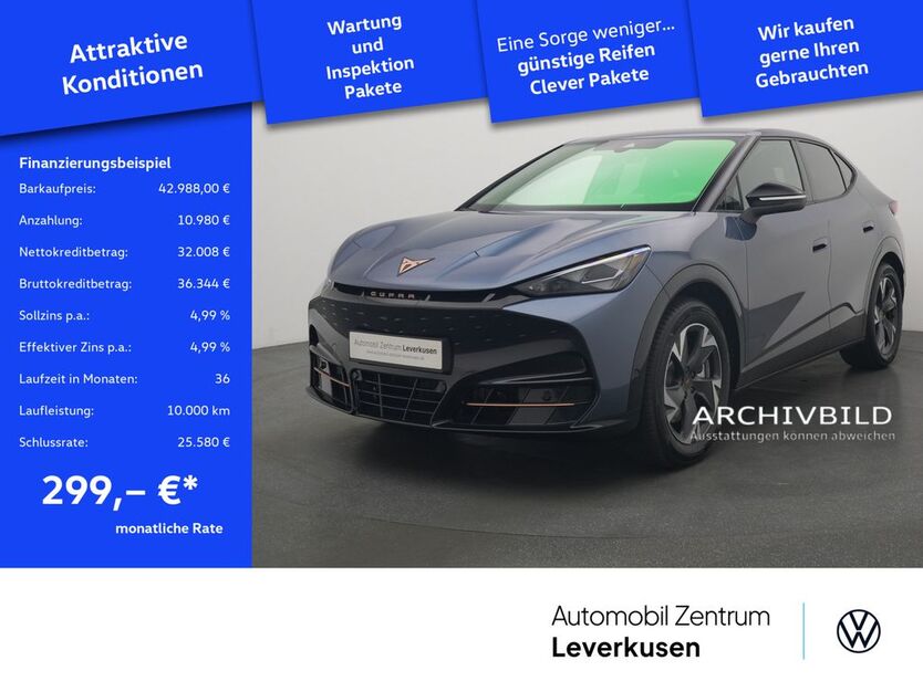 Cupra Tavascan 3.822 km 42.988 € Leverkusen 51379