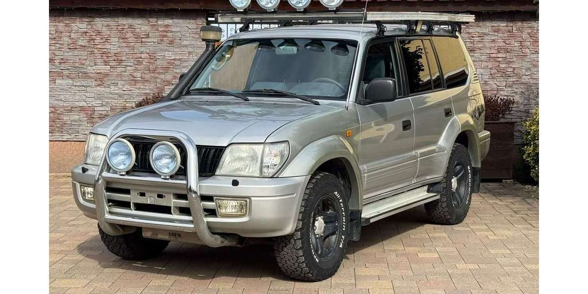 Toyota Land Cruiser 229.299 km 10.900 &euro; Salzatal OT Höhnstedt 06198