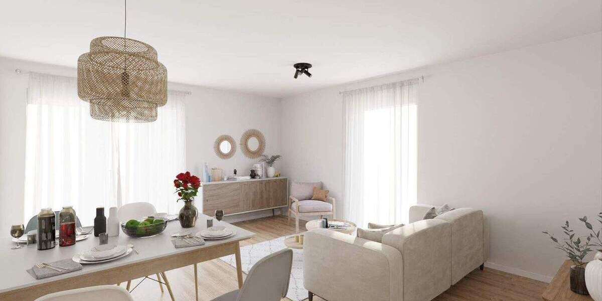 Etagenwohnung Düsseldorf Benrath - 3 Zimmer, 80 m&sup2;, 499.900&euro; | Angebot:24735344