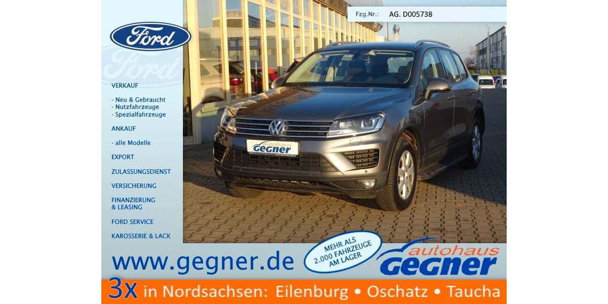 VW Touareg 188.692 km 11.740 &euro; Eilenburg 04838