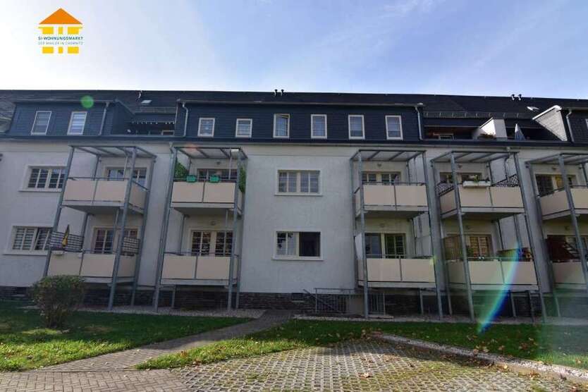 Wohnung zum Mieten in Chemnitz 215 € 37.2 m²