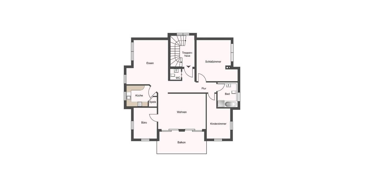 Etagenwohnung Ilvesheim - 5 Zimmer, 120 m&sup2;, 1.400&euro; | Angebot:26410146