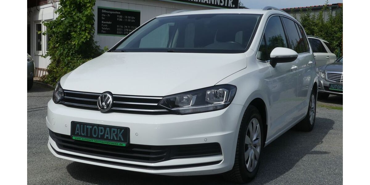 VW Touran 105.400 km 13.900 &euro; Dresden 01237