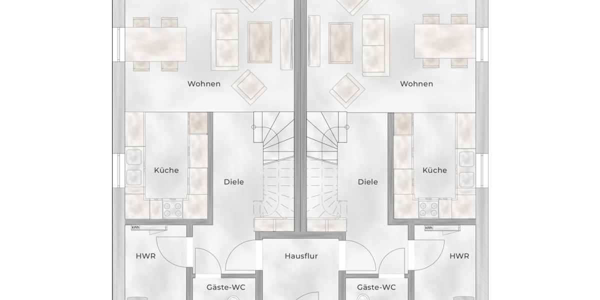 Doppelhaushälfte Panketal Schwanebeck - 4 Zimmer, 94 m&sup2;, 445.000&euro; | Angebot:25431984