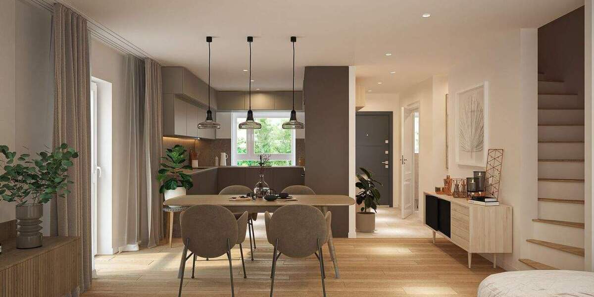 Reihenmittelhaus Ulm Donaustetten - 5 Zimmer, 124 m&sup2;, 497.000&euro; | Angebot:23964813