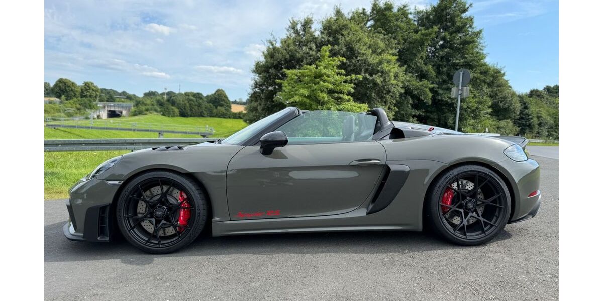 Porsche Boxster 3.300 km 172.000 &euro; Königswinter 53639