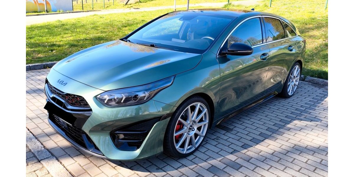 Kia pro ceed / ProCeed 29.895 km 29.500 &euro; Marienberg 09496