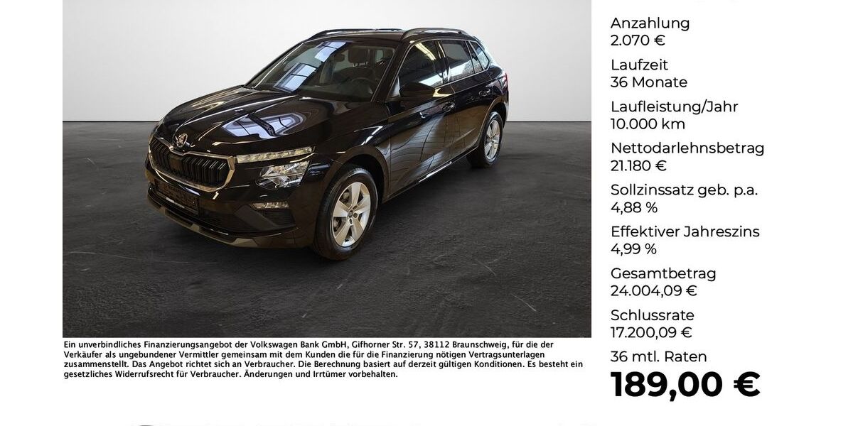 Skoda Kamiq 9.998 km 23.250 &euro; Lengerich 49525