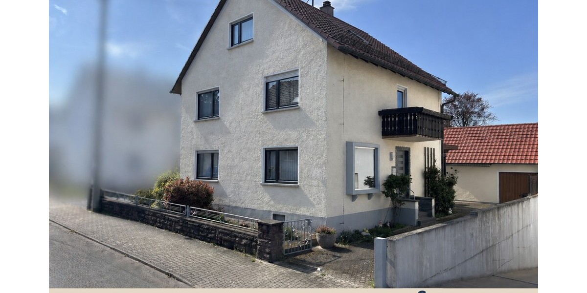Großes Haus mit Süd-Westgarten in Karlsruhe-Neureut - Einfamilienhaus Karlsruhe Neureut | Angebot:26412353