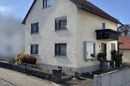 Großes Haus mit Süd-Westgarten in Karlsruhe-Neureut - Haus Karlsruhe Neureut | Angebot:26412353