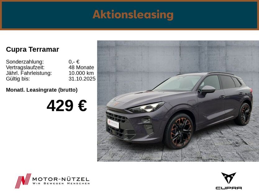 Cupra Terramar 9.200 km 45.890 € Scheßlitz 96110