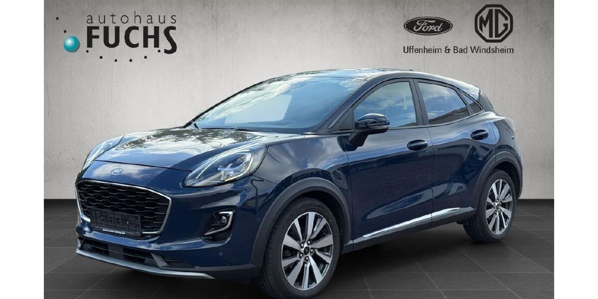 Ford Puma 75.000 km 15.990 &euro; Uffenheim 97215