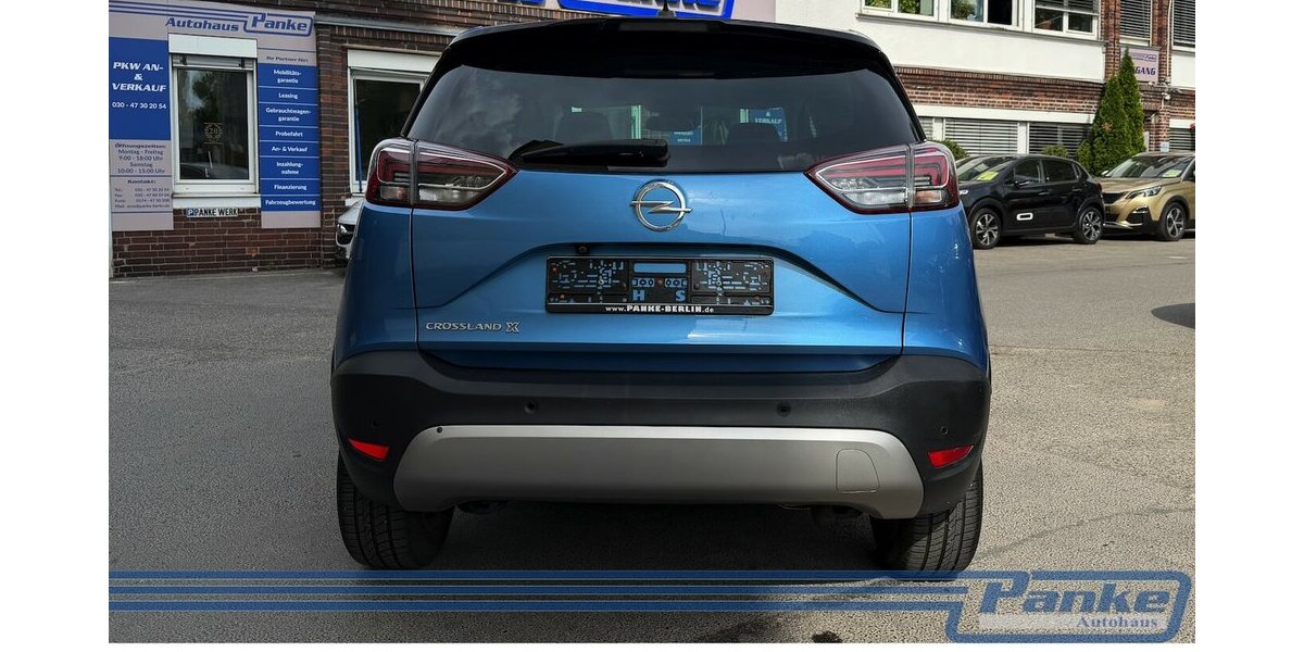 Opel Crossland Innovation*R-Cam*Sthzg*SHZ*Navi*LED* 22.710 km 13.990 &euro; Berlin 13187