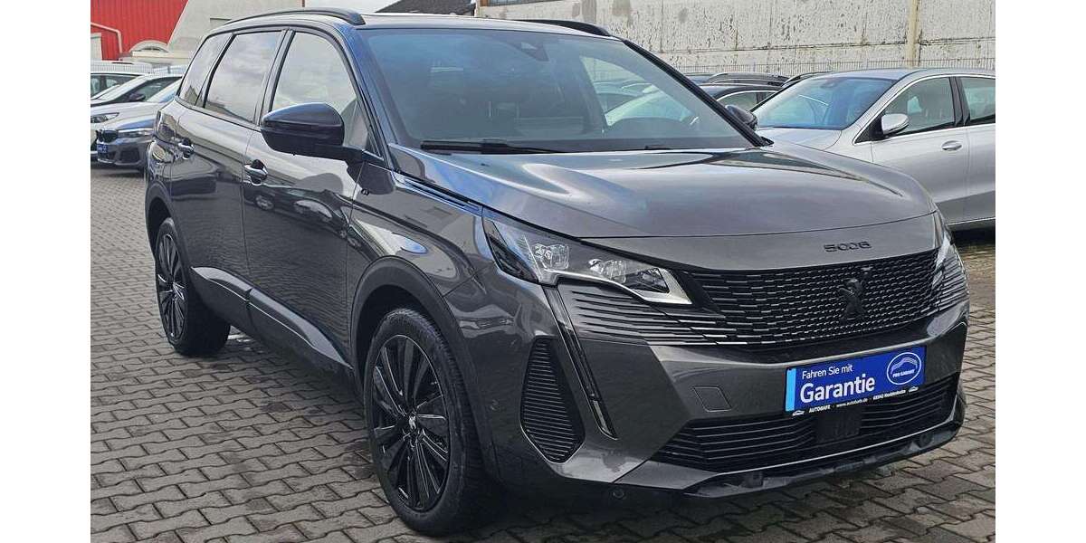 Peugeot 5008 19.650 km 26.990 &euro; Heddesheim 68542