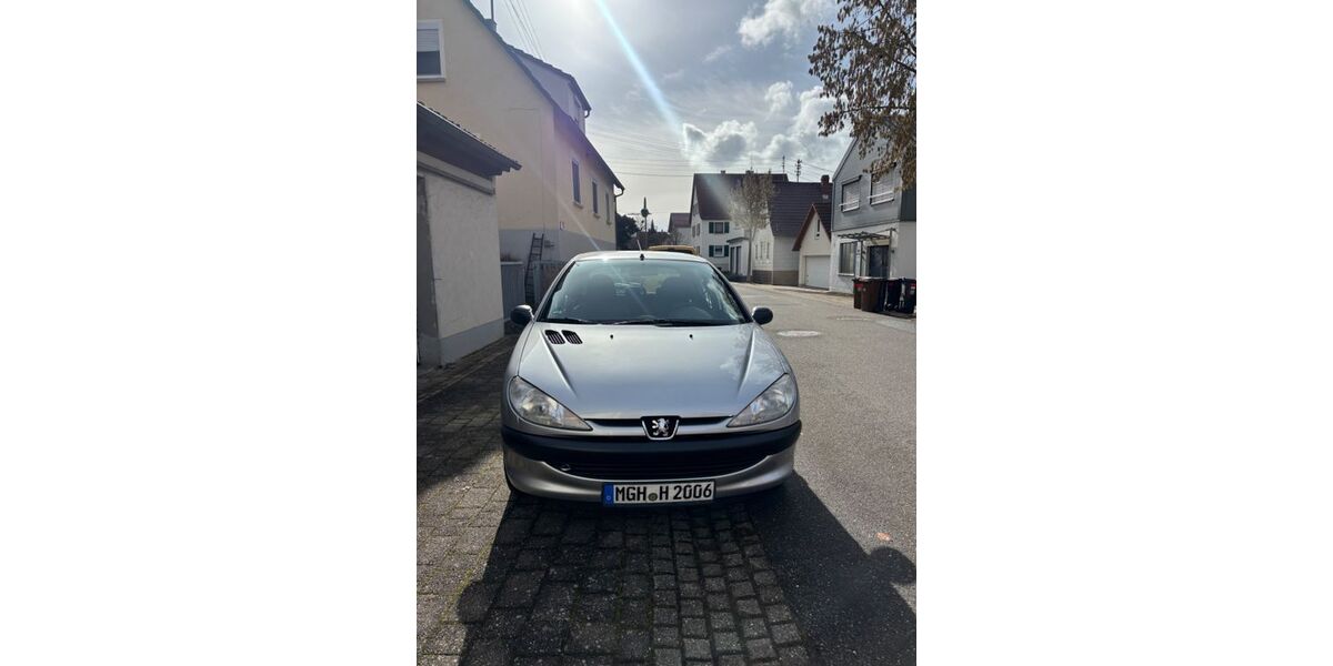 Peugeot 206 89.800 km 1.700 &euro; Bad Mergentheim 97980