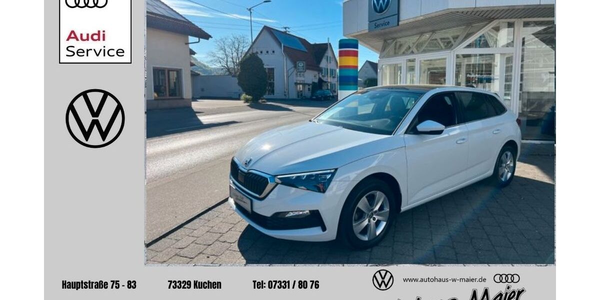 Skoda Scala 22.500 km 20.390 &euro; Kuchen 73329