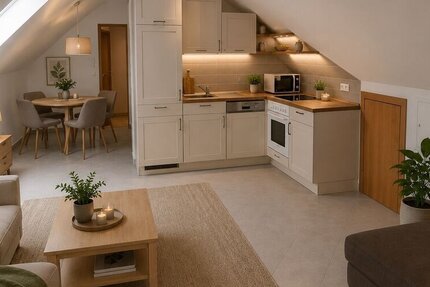 DG-Wohnung in guter Lage-WFL ca. 70 m² inkl. Kfz-Stellplatz unmöbliert langfristig zu vermieten - ab sofort. - Wohnung Neunburg vorm Wald | Angebot:26934946