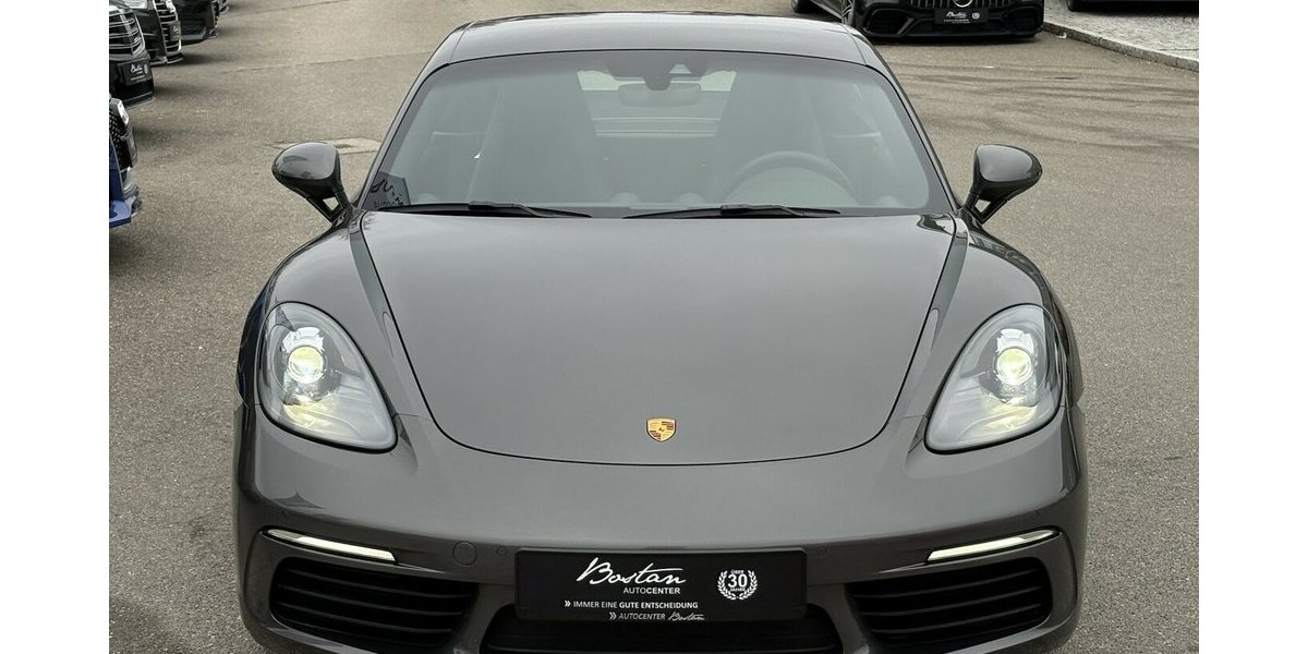 Porsche Cayman 718 KAMERA/NAVIGATION/SITZHEIZUNG 14.510 km 59.900 &euro; Villingen-Schwenningen 78054
