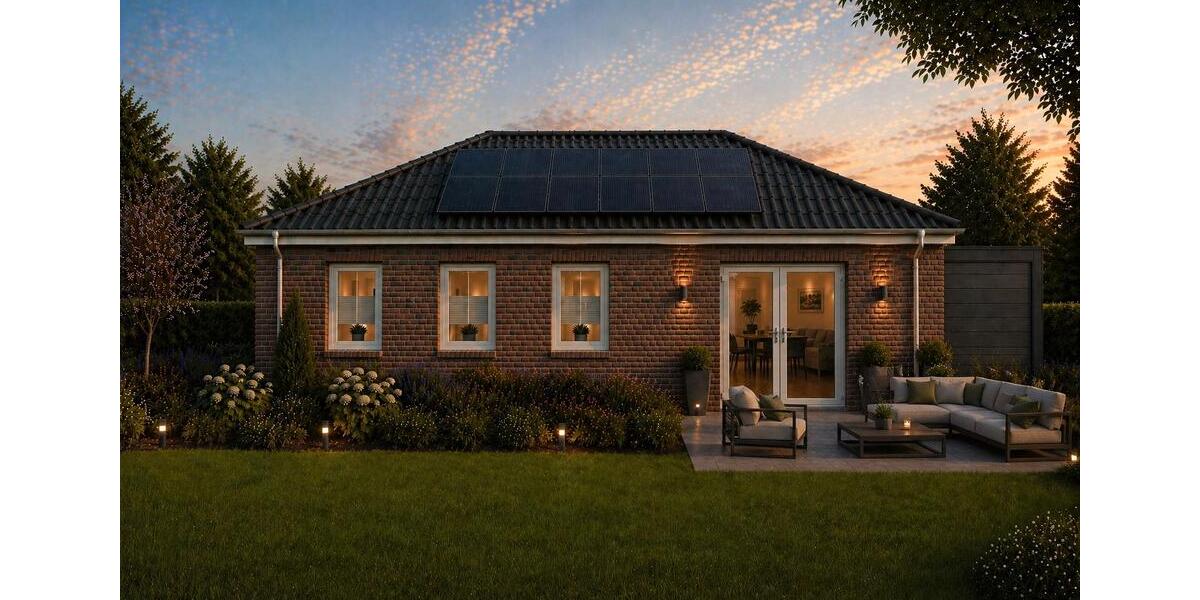 Bungalow Ostercappeln - 4 Zimmer, 122 m&sup2;, 469.000&euro; | Angebot:26890689