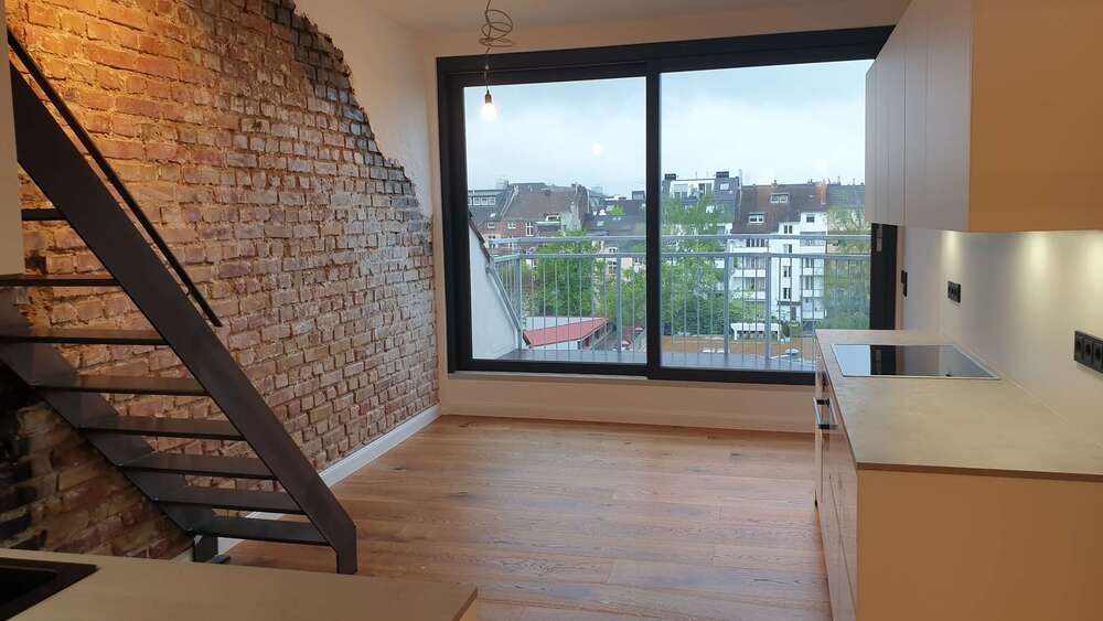 Etagenwohnung Düsseldorf Flingern Nord - 3 Zimmer, 71 m&sup2;, 495.000&euro; | Angebot:26812299